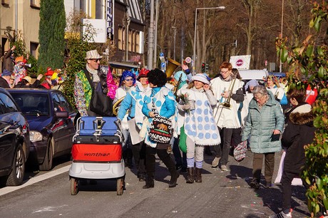 Karnevalszug Junkersdorf